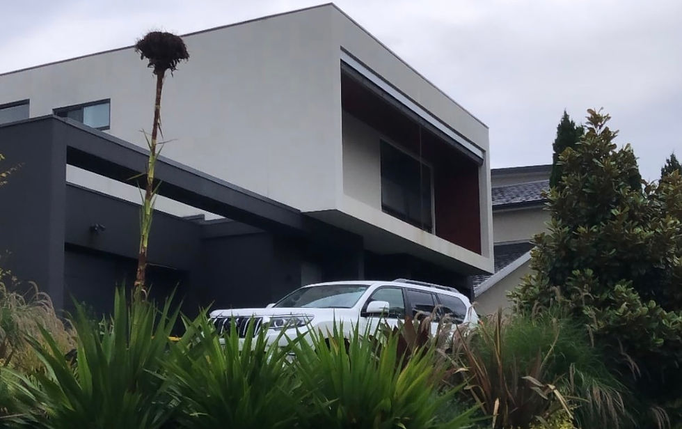 Exterior residential painting Sydney—before and after by Tiya Coatings.