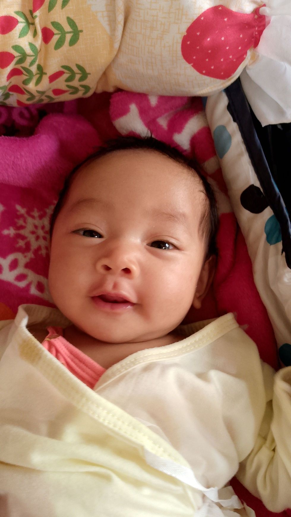 Carbon Copy ni Ate Keith Shanthi si Baby Aislinn