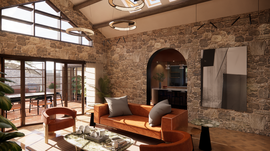 Barcelona Residence | Nikos Interiors