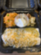 Vegetable Enchilada Verde - May 5th