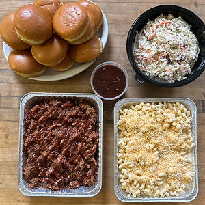 Pulled Pork BBQ Party for 10-12 people