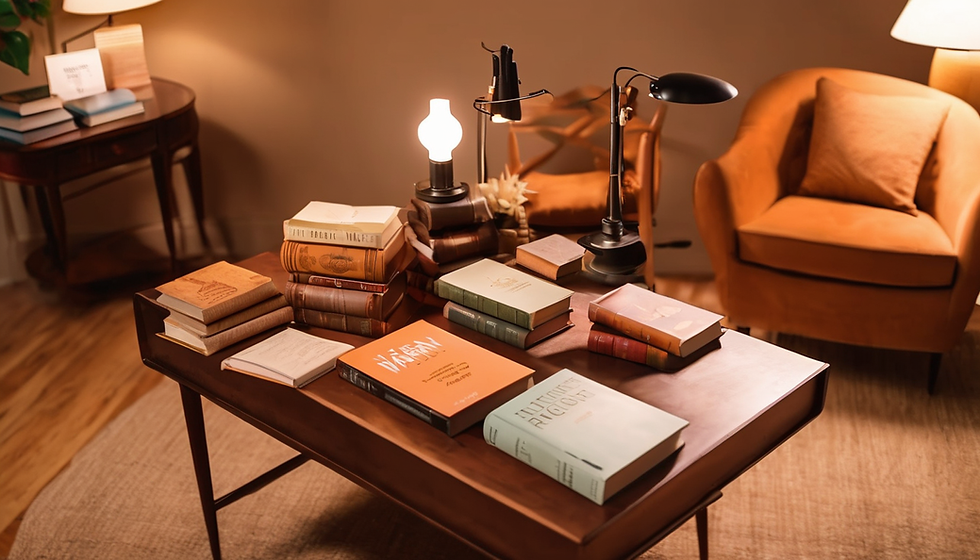 Book Lovers Networking Mixer