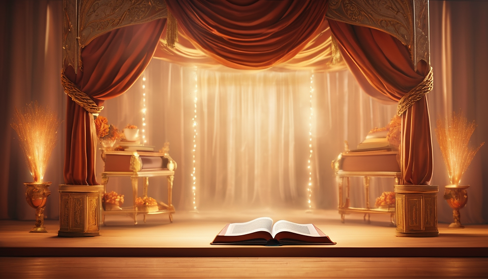 Immersive Book Release Experience