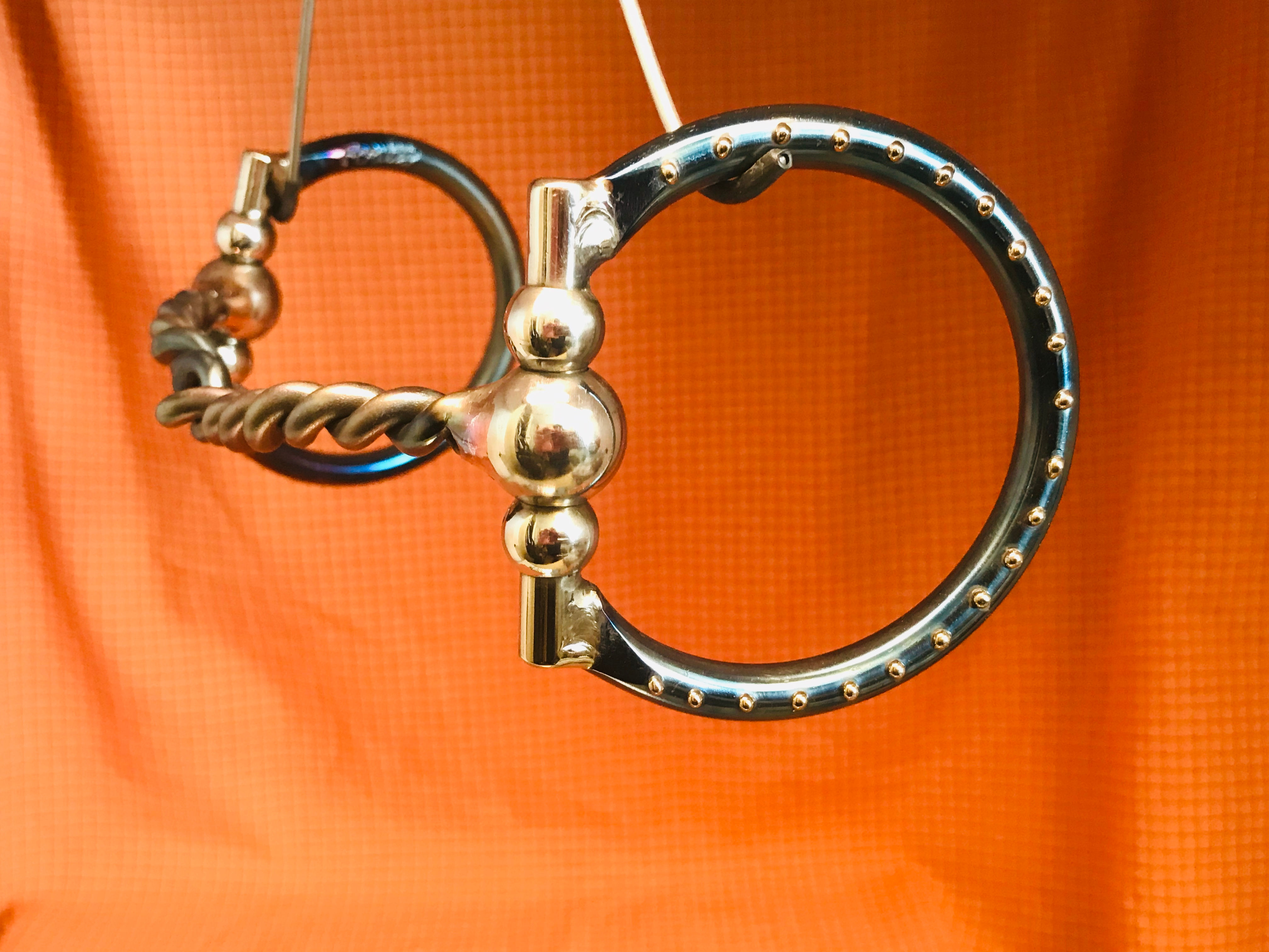Ball end snaffle
