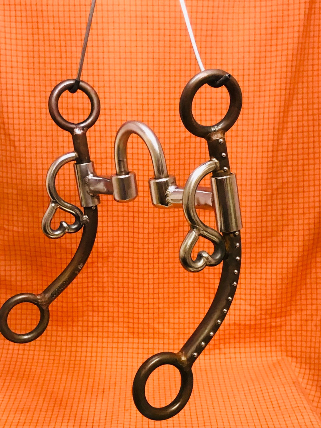 Medium heart shank correction 