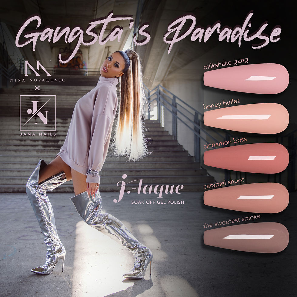 Μικρογραφία: J.-Laque NN x JN The sweetest smoke - 10ml