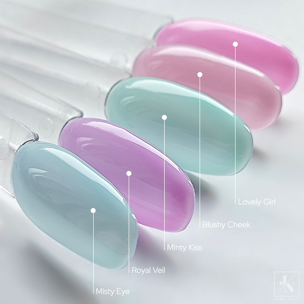 Μικρογραφία: Duragel pastel color base Royal Veil - 10 ml