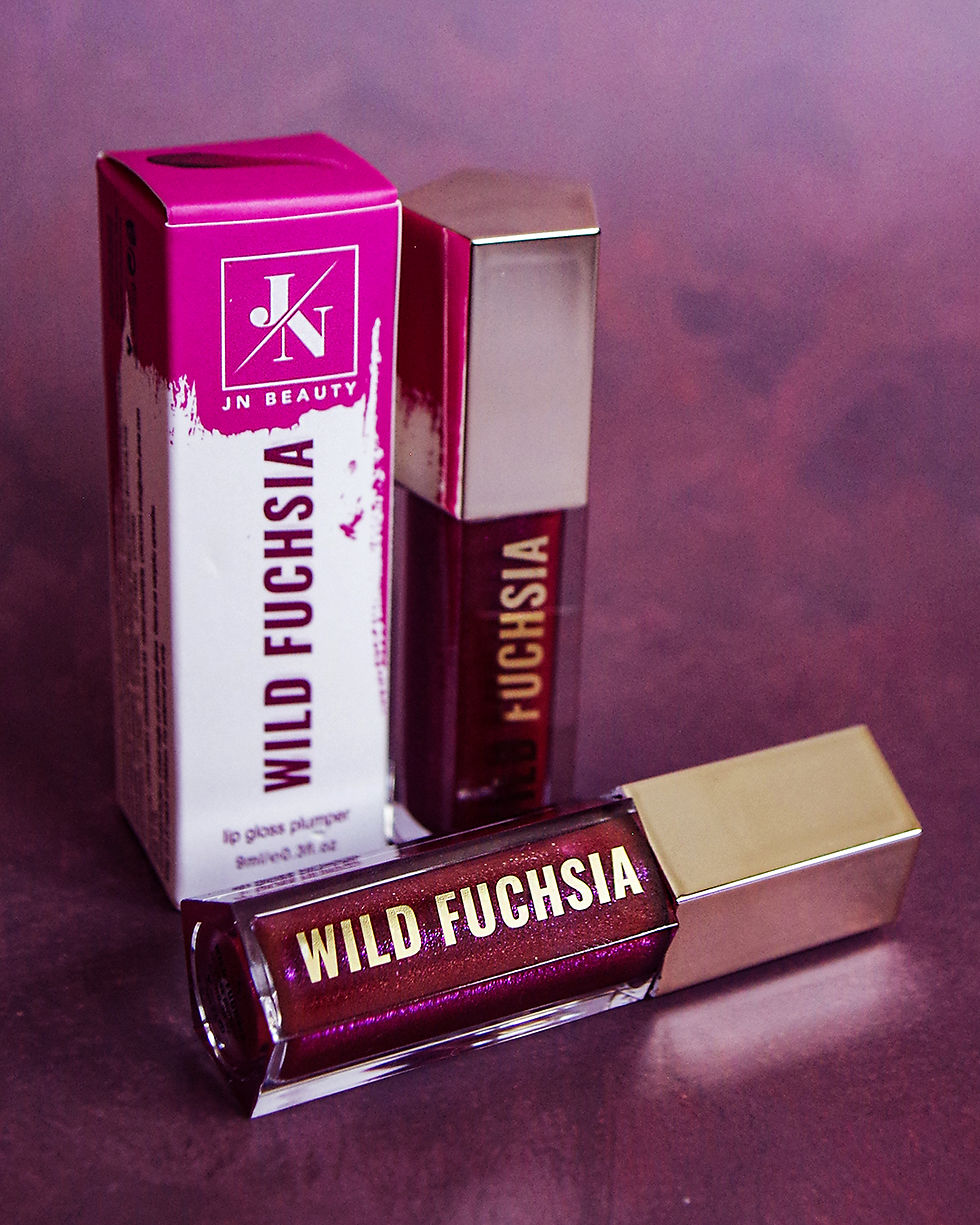 Thumbnail: Wild fuchsia - lip gloss & plumper - 9ml
