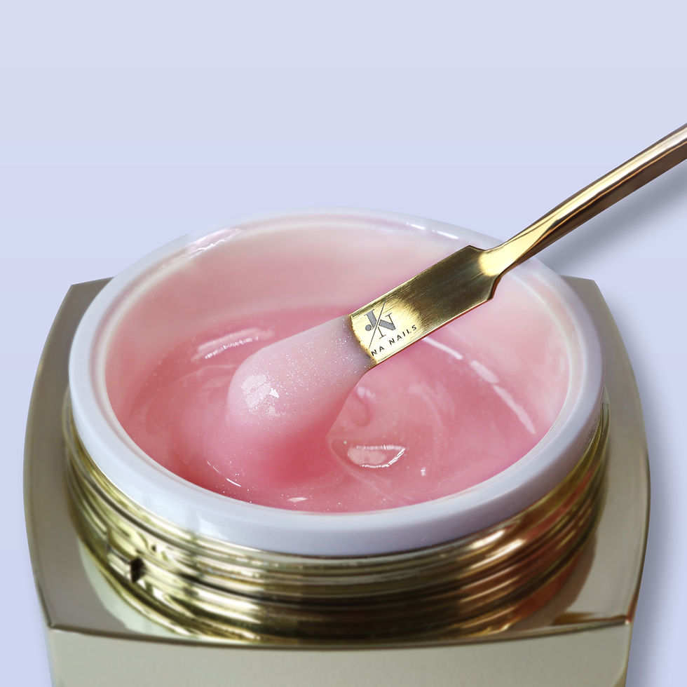 Thumbnail: Hard One builder gel Twinkle Bloom - 15 g