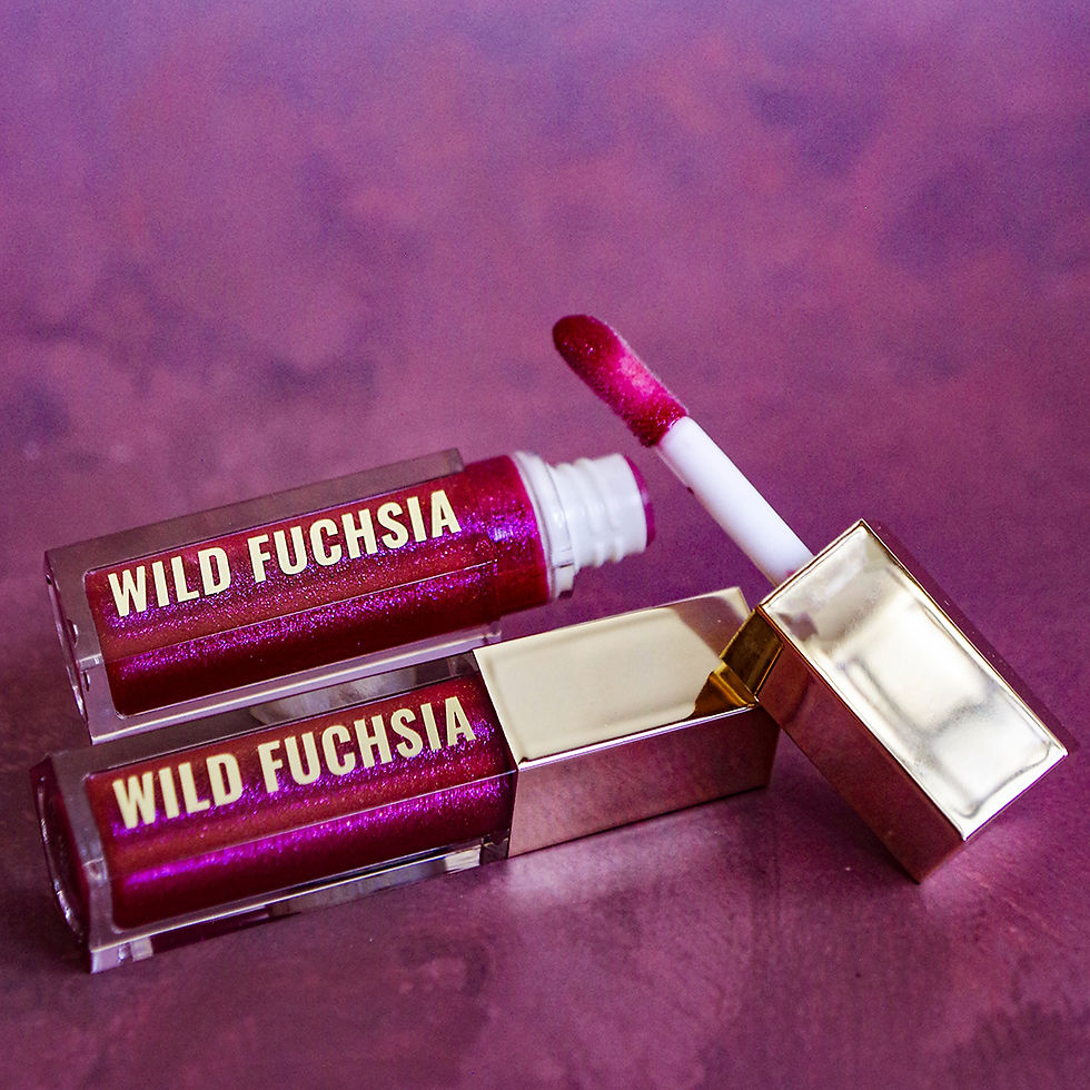 Thumbnail: Wild fuchsia - lip gloss & plumper - 9ml