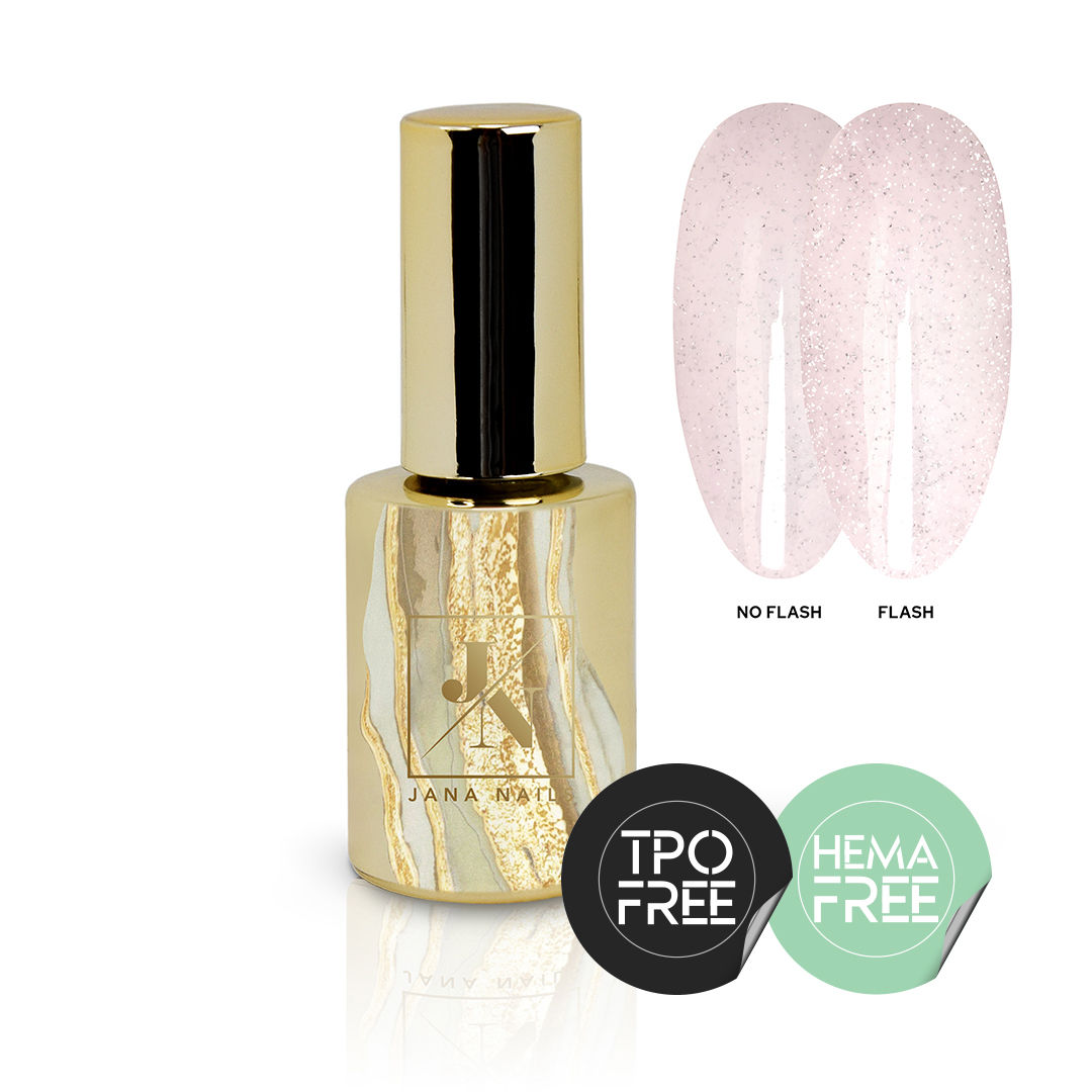 Flash Duragel color base Crystal Flash - 10 ml