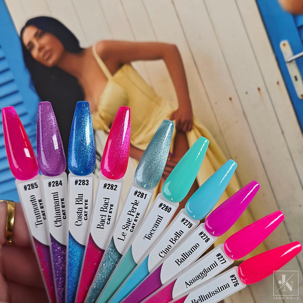 Thumbnail: J.-Laque #281 Le sue perle / cat eye / - 10ml