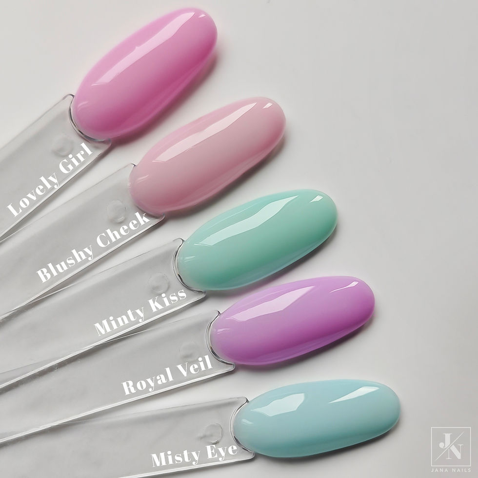 Μικρογραφία: Duragel pastel color base Royal Veil - 10 ml