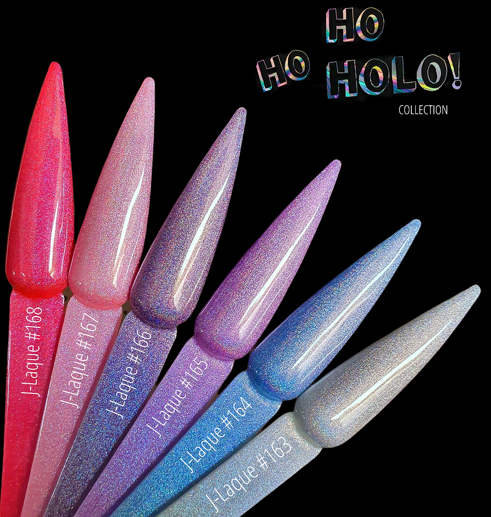 Μικρογραφία: J.-Laque #167 Miss pink - 10ml / holo
