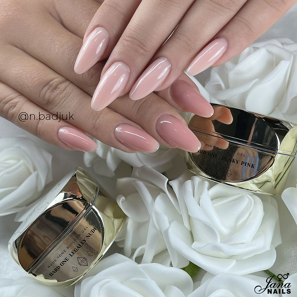 Thumbnail: Hard One builder gel Legally nude - 15 g
