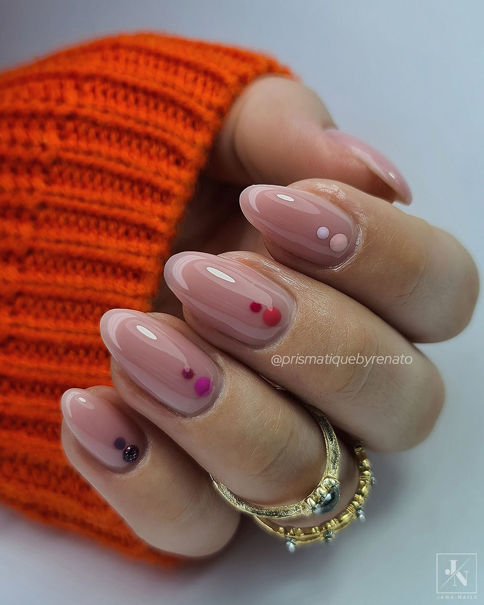 Thumbnail: Hard One builder gel Blush Queen - 15 g