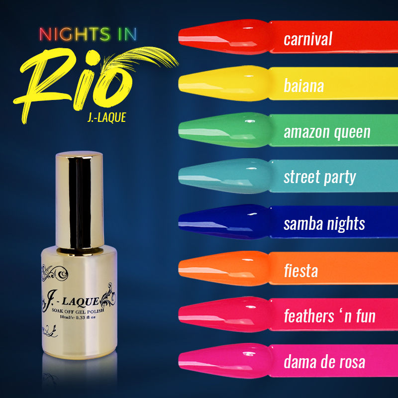 Μικρογραφία: J.-Laque #237 Amazon queen - 10 ml
