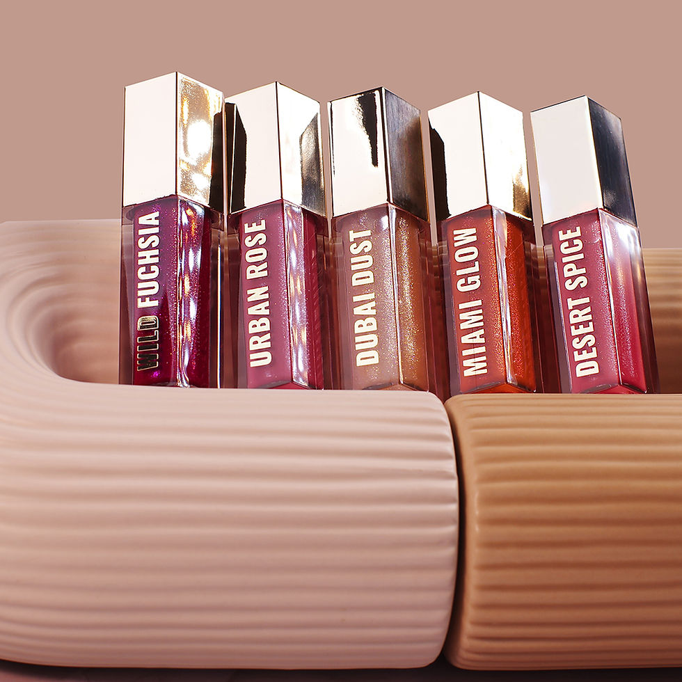 Thumbnail: Desert Spice - lip gloss & plumper - 9ml