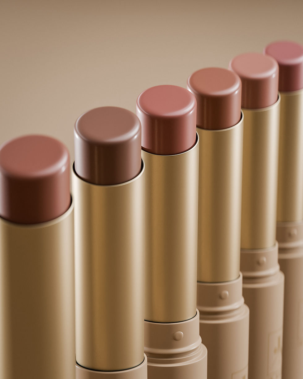 Thumbnail: Silky matte lipstick - 06 Velvet Seduction 6 g