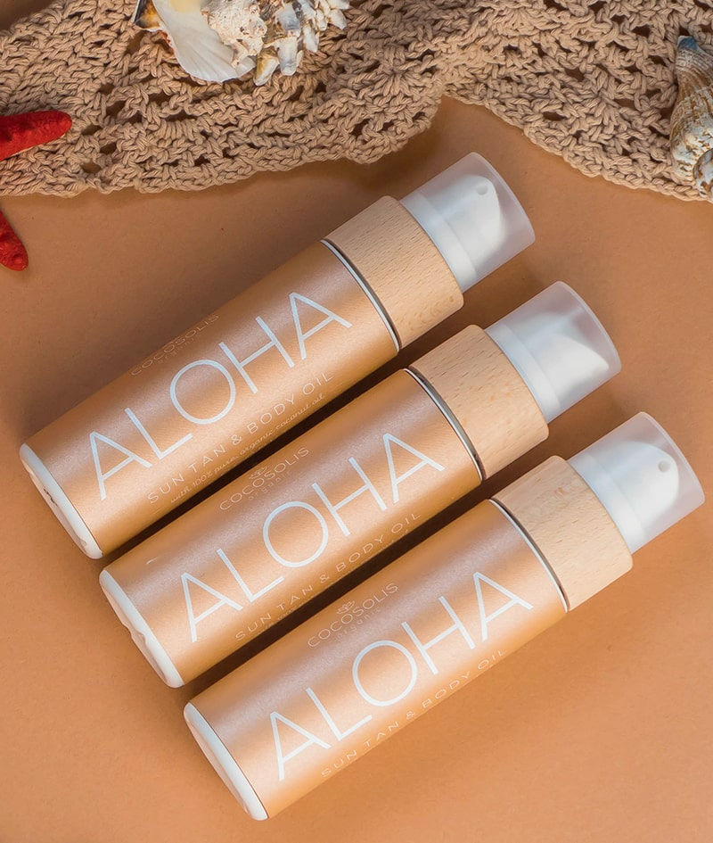 Μικρογραφία: ALOHA
Suntan & Body Oil 100ml