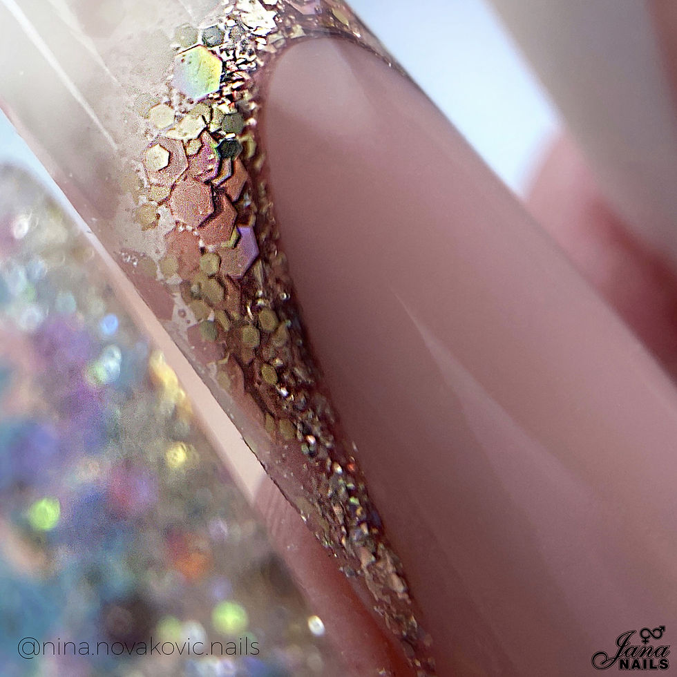 Μικρογραφία: Ms. Jelly Rose cover builder gel - 50 g