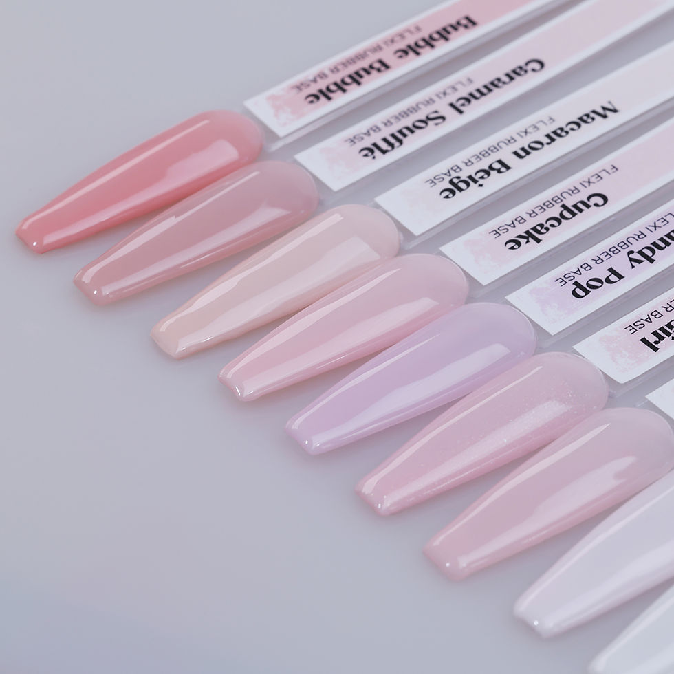 Μικρογραφία: Flexi Rubber Base Caramel Soufflé - 10 ml