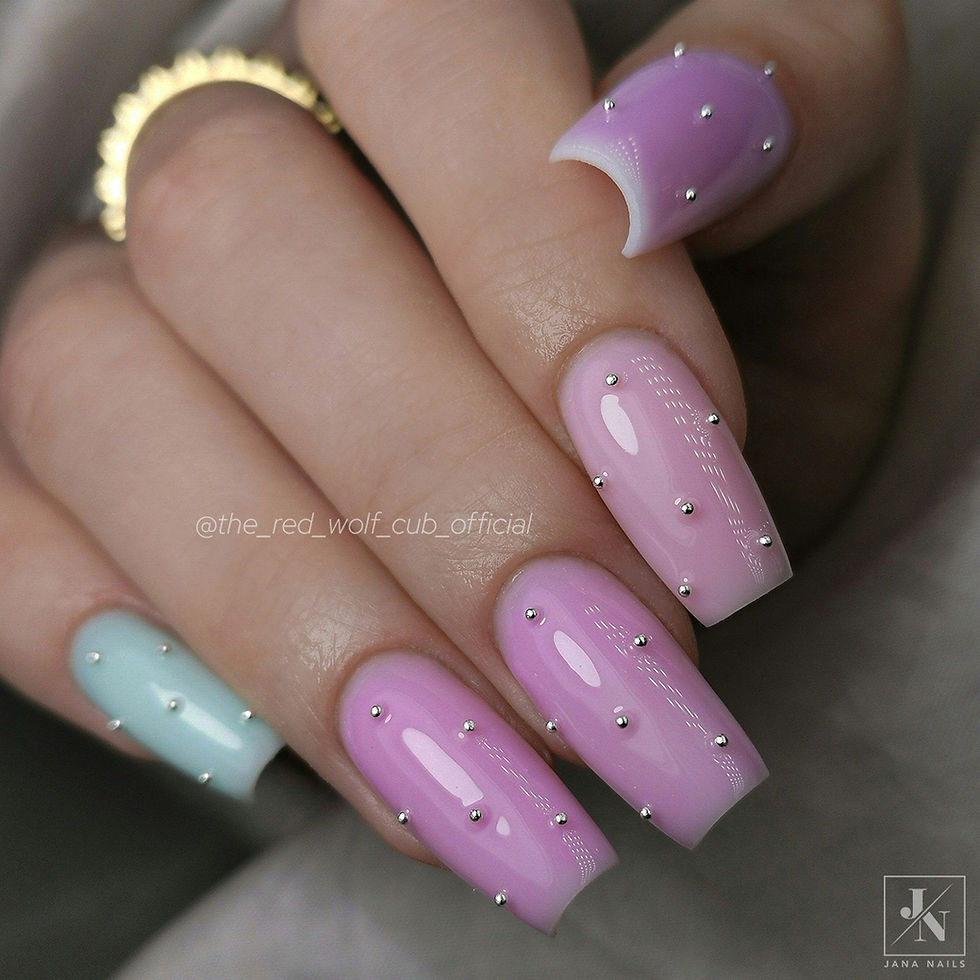 Μικρογραφία: Duragel pastel color base Blushy Cheek - 10 ml