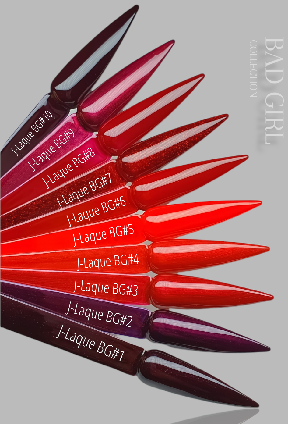 Μικρογραφία: J.-Laque BG#10 Dominatrix - 10 ml