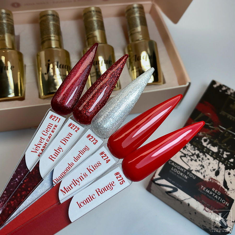 Μικρογραφία: J.-Laque #272 Ruby Diva - 10 ml