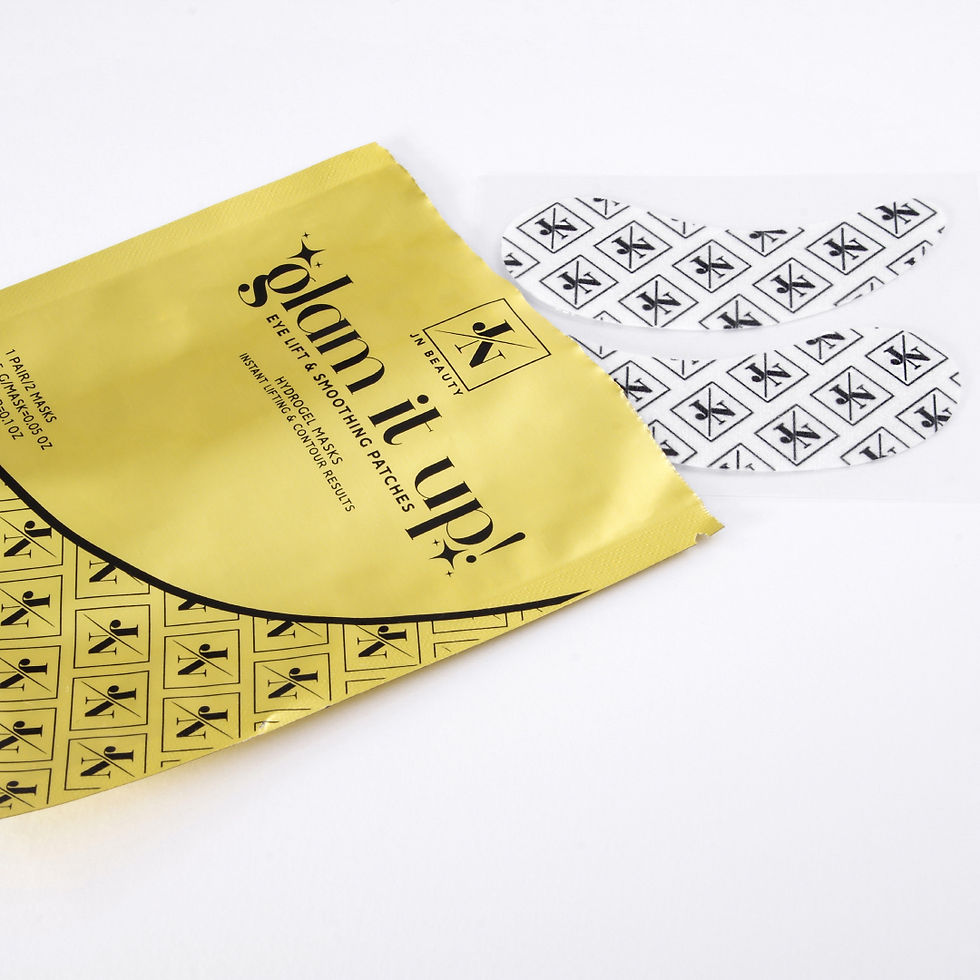 Thumbnail: Glam it up! - eye patch mask 1 pair