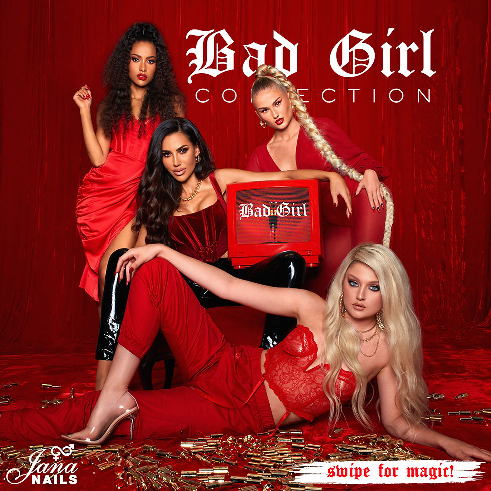 Thumbnail: J.-Laque BG#5 Bad girl - 10 ml