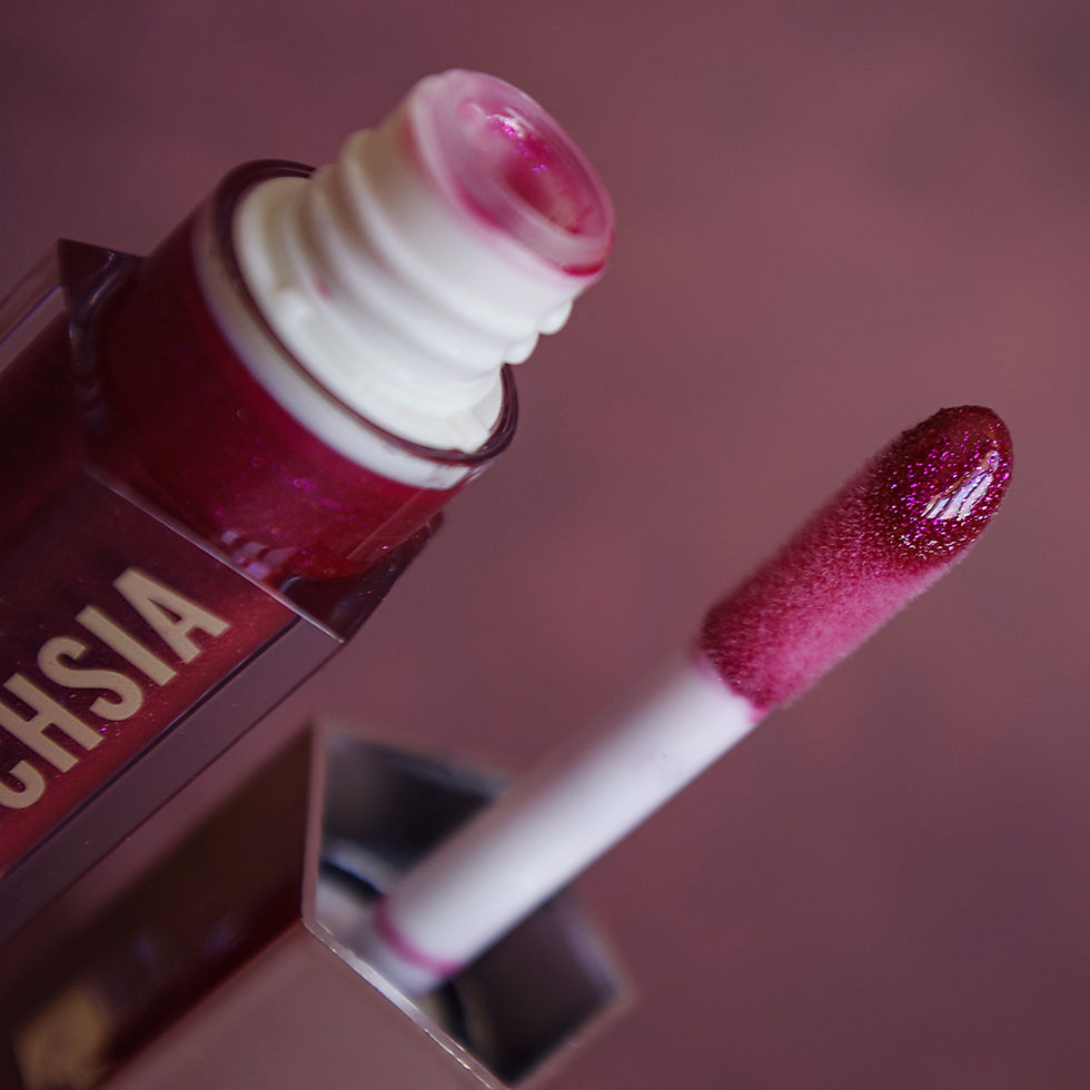 Thumbnail: Wild fuchsia - lip gloss & plumper - 9ml