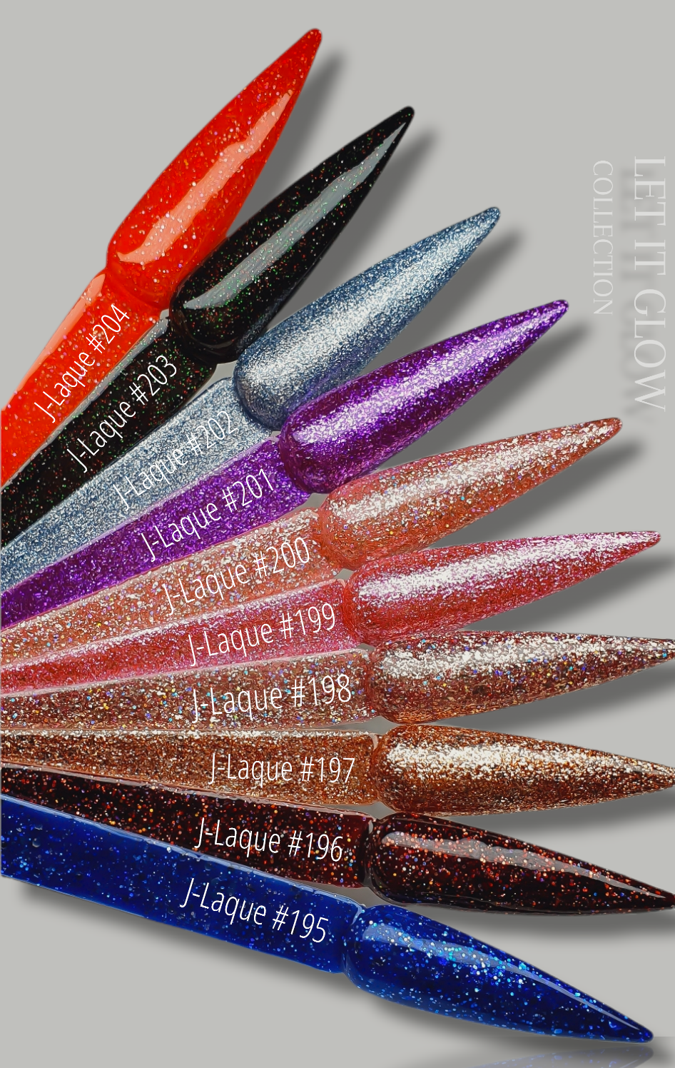Μικρογραφία: J.-Laque #203 Nightmerry - 10 ml