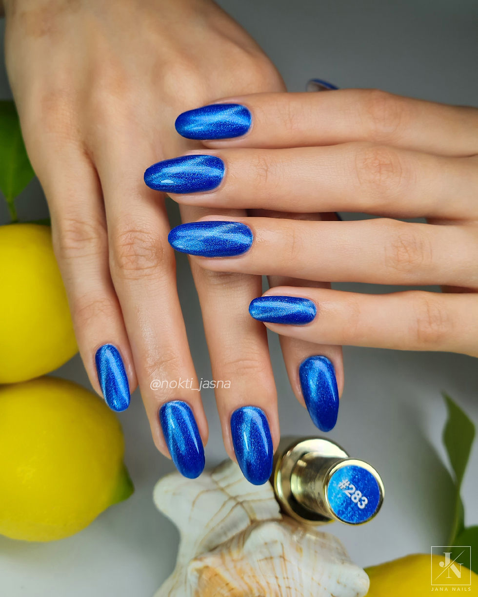 Μικρογραφία: J.-Laque #283 Costa blu / cat eye / - 10ml
