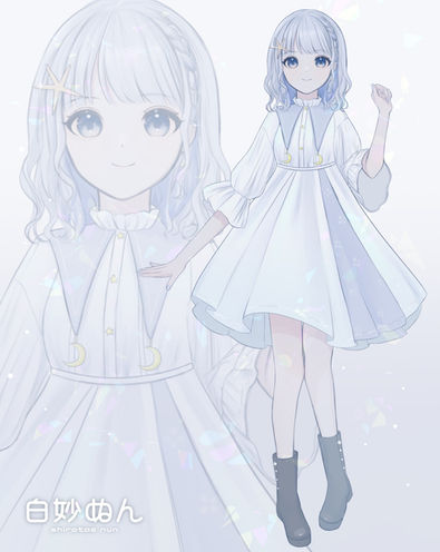 立ち絵イラスト