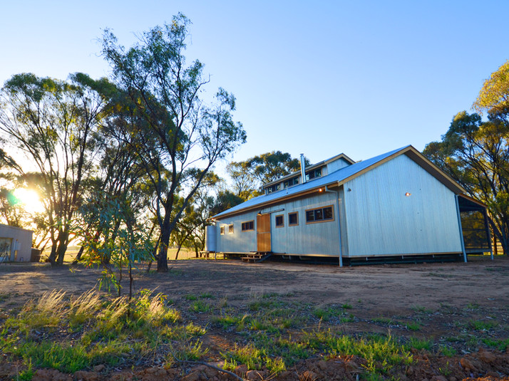 Shearing Shed House Residential Building Design Edg.Space Echuca