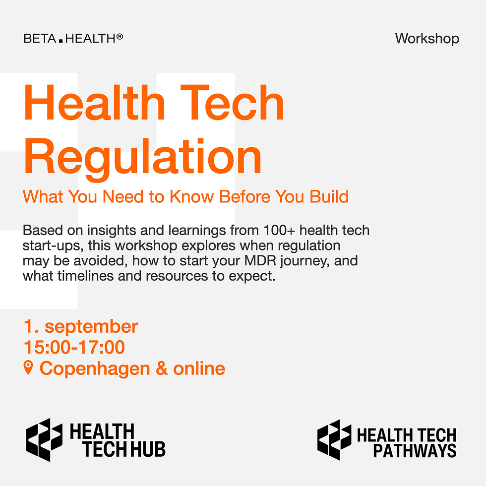 Health Tech Regulation