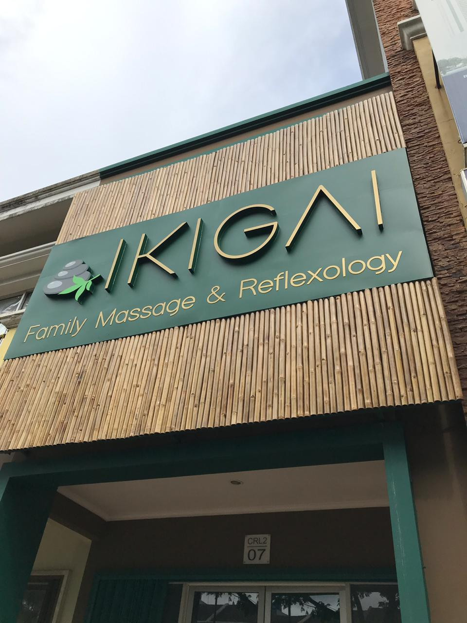 Ikigai Family Massage & Reflexology massage IKIGAI Family Massage