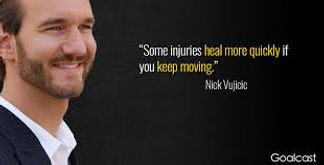 nick Vujicic born without limbs