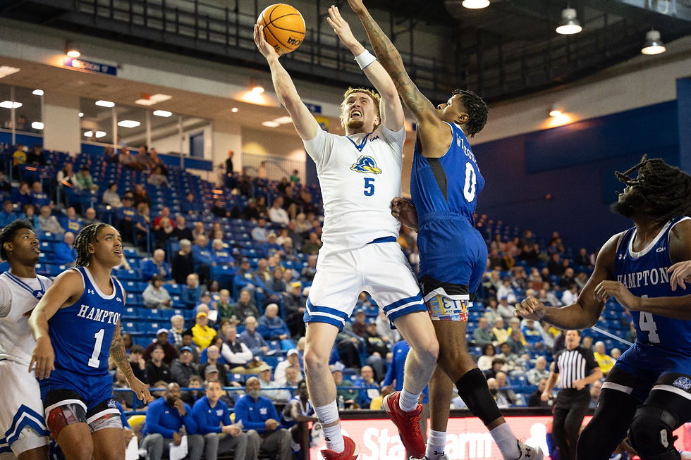 Christian Ray going up for a layup.