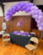 Lovely Purple Decor