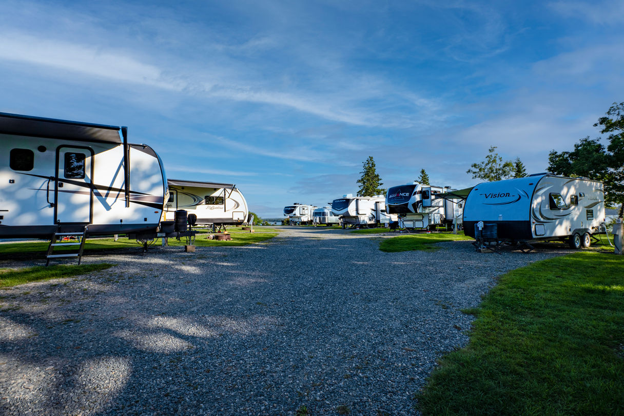 RV lot