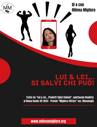 Lui & Lei... Si salvi chi può!.jpeg