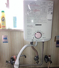 豊中市 瞬間湯沸かし器交換工事後 ノーリツGQ-551MW   ガスマイスター施工記録 安心・安全施工