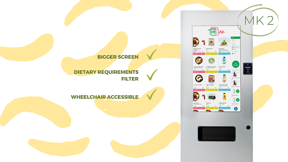 Healthy Vending Machines in London, UK