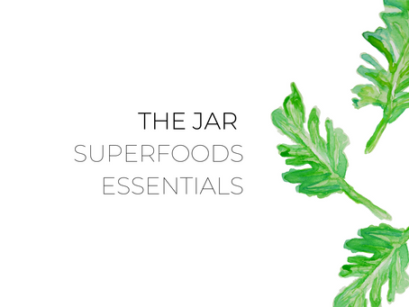 Super Accessible Super Foods - The Jar Healthy Vending London, UK