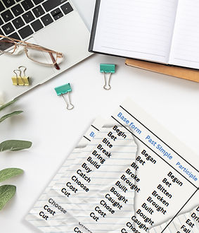 Irregular Verbs, Learn English online, Business English for the Workplace, Corporate English Lessons, Working Professionals