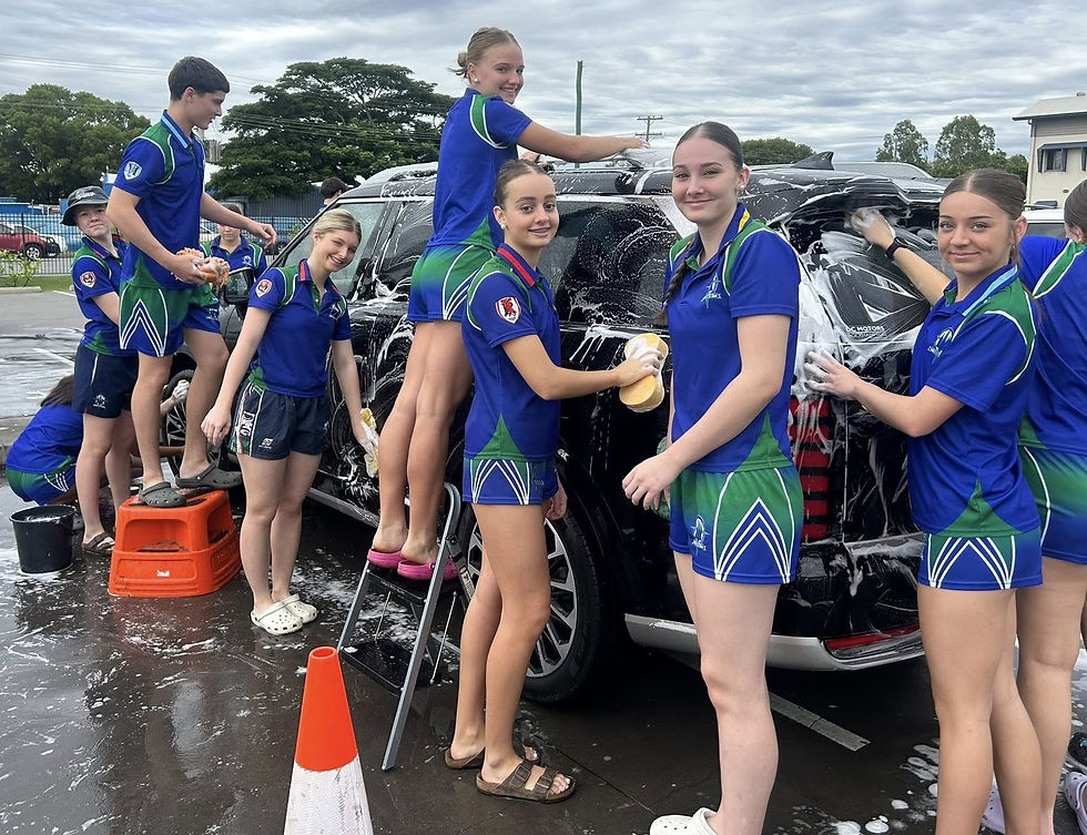 Carwash for a Cause