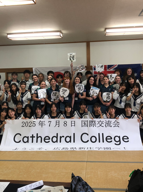 Visiting our sister-school in Japan