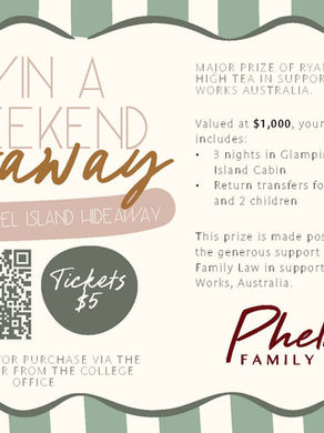 Ryan House High Tea Raffle 